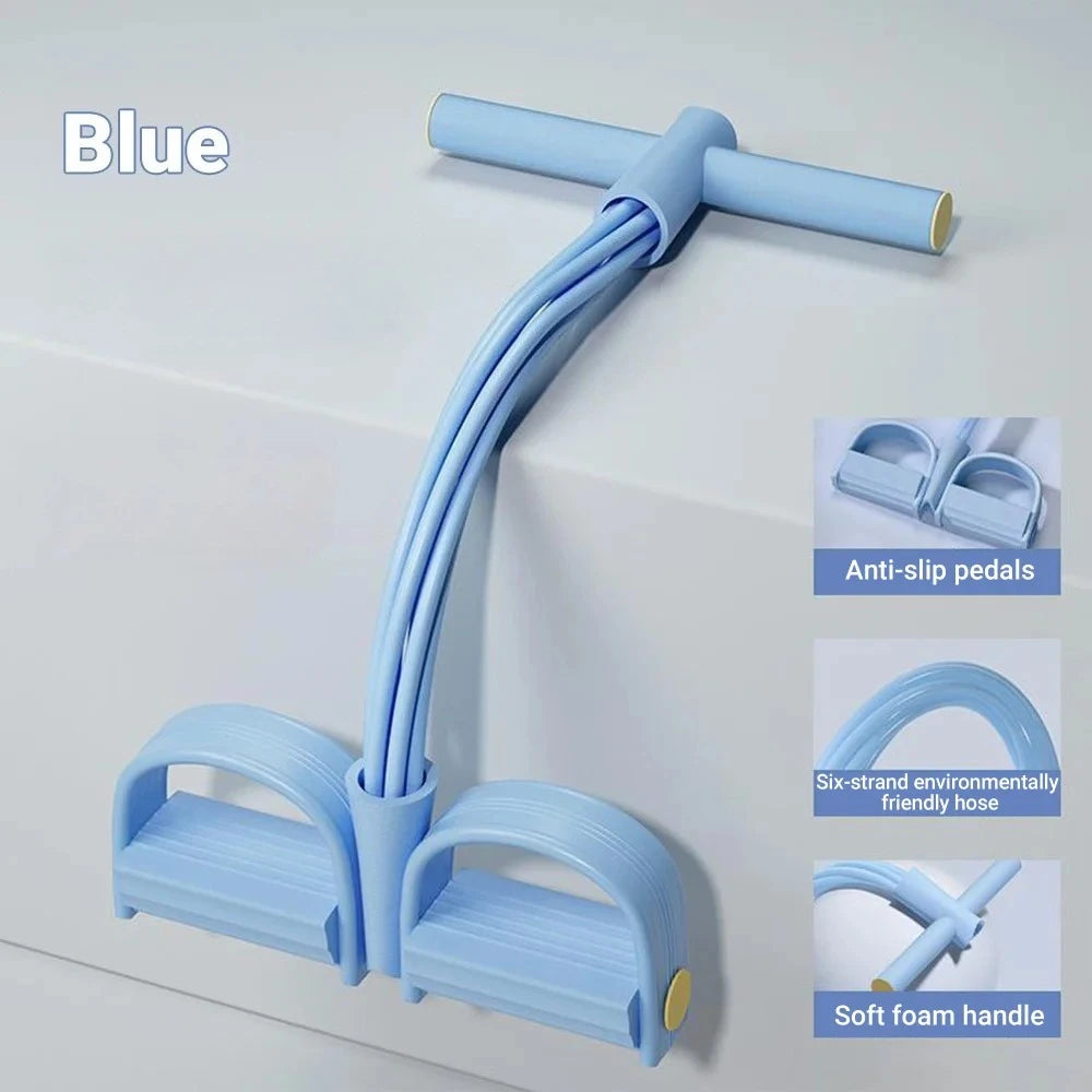 Multi-Tube Resistance Bands