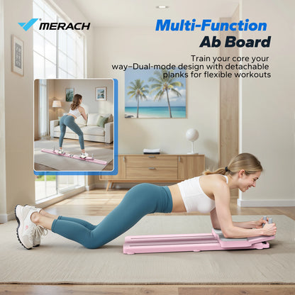 Portable Pilates Reformer Board