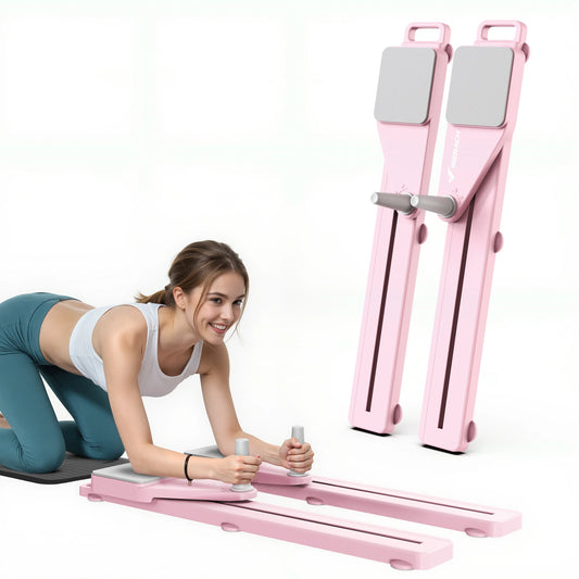 Portable Pilates Reformer Board