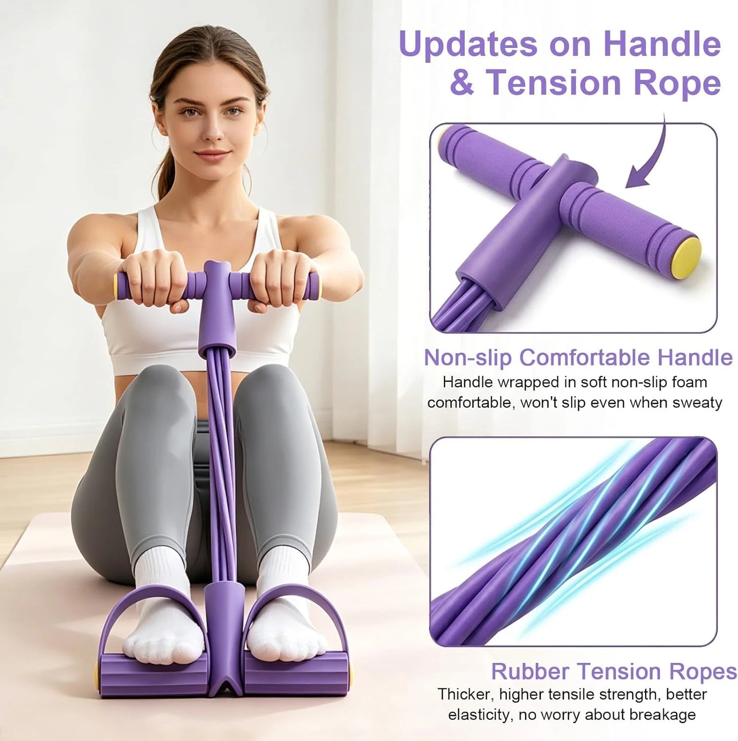Multi-Tube Resistance Bands