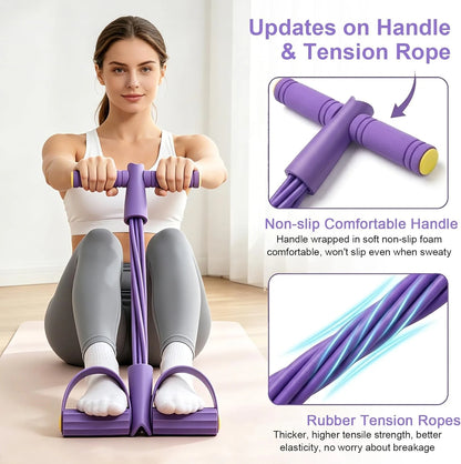 Multi-Tube Resistance Bands
