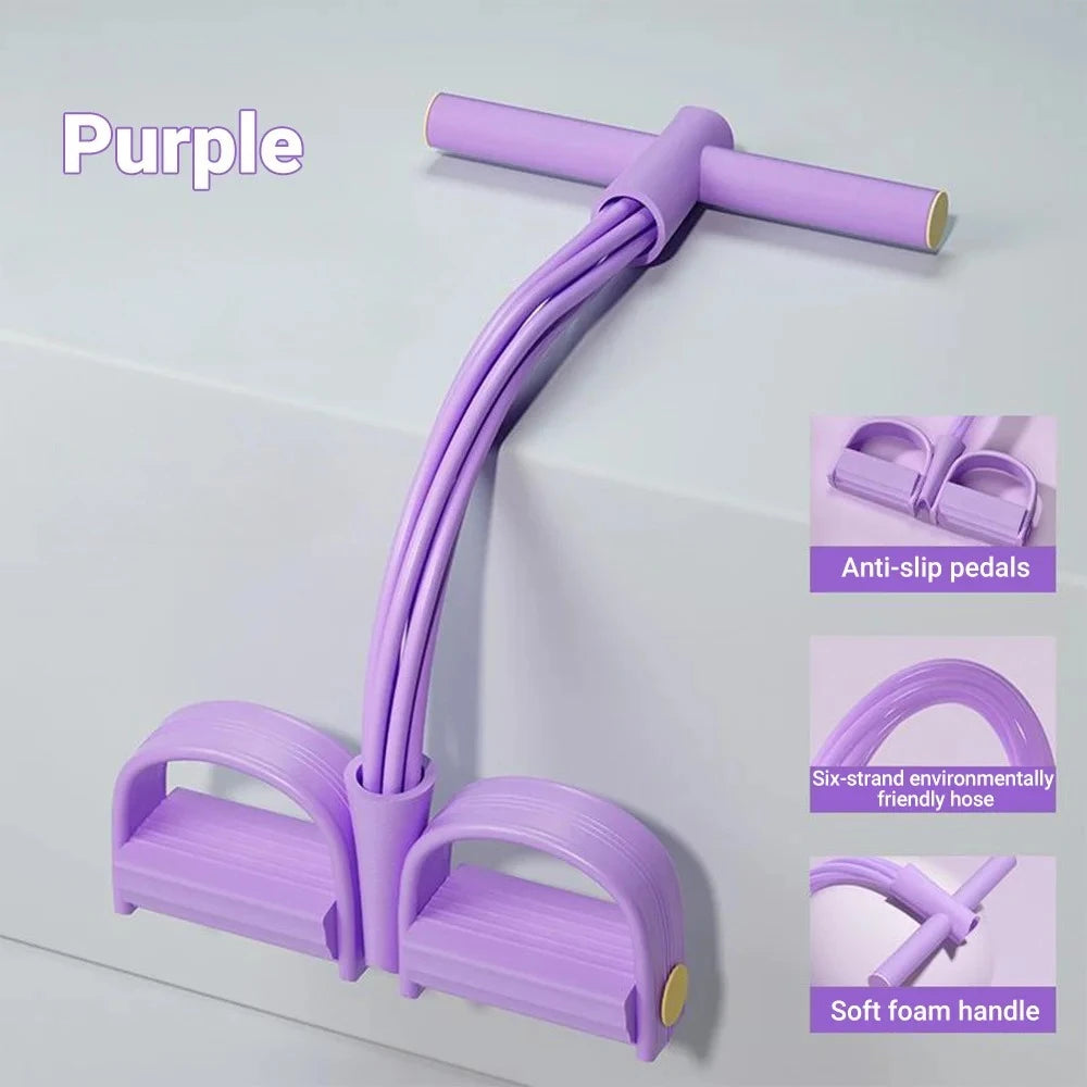 Multi-Tube Resistance Bands
