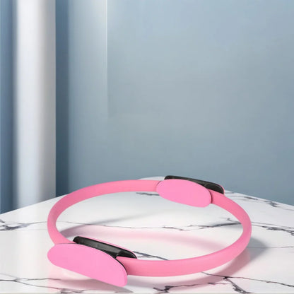 Pilates Ring Fitness Ring with Non Slip Handles