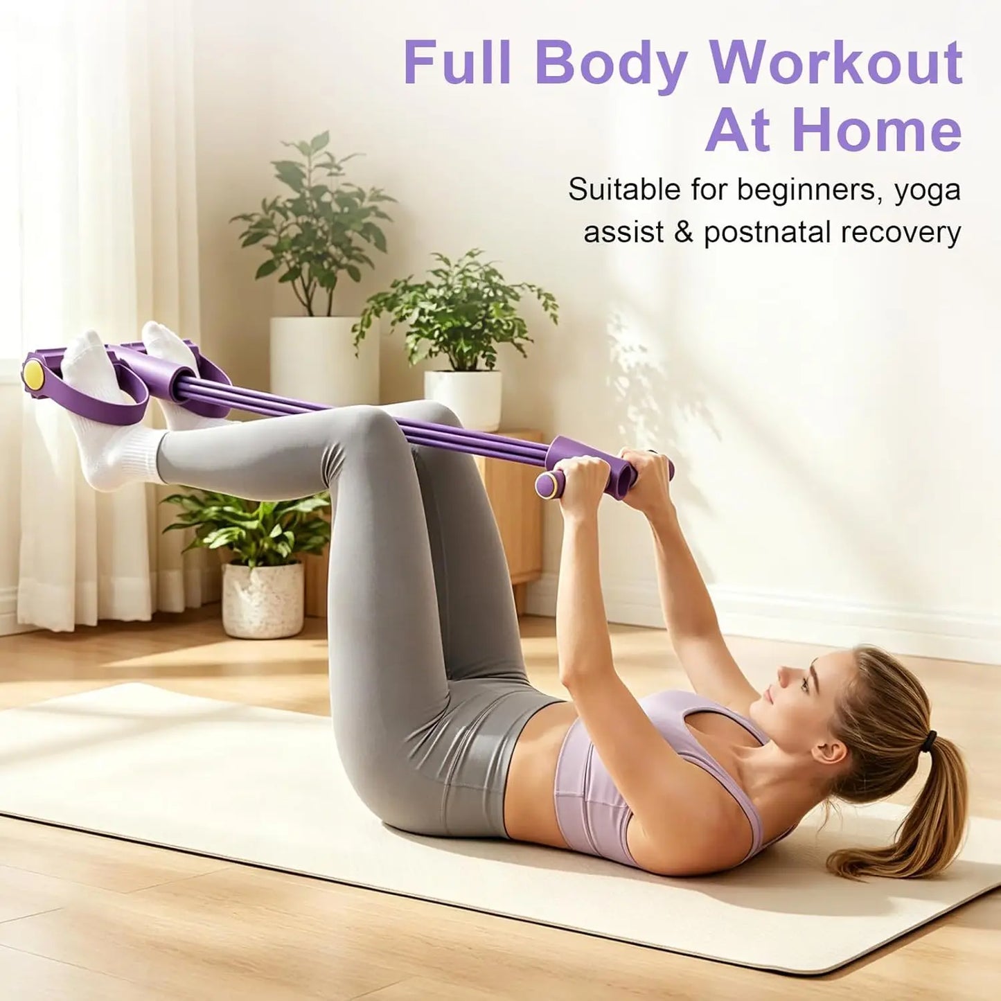 Multi-Tube Resistance Bands