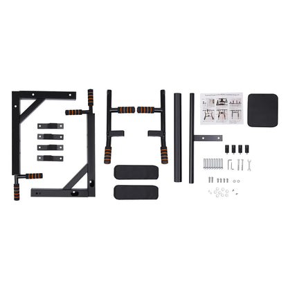 Wall Mounted Pull Up & Dip Station