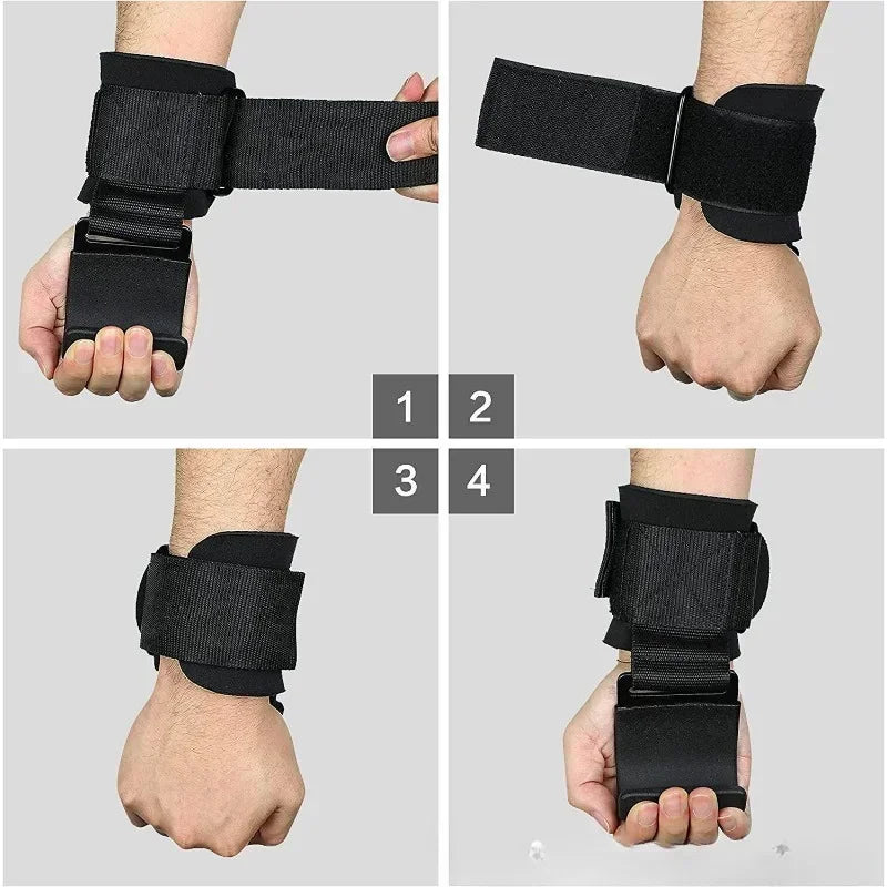 Weightlifting Hooks Straps