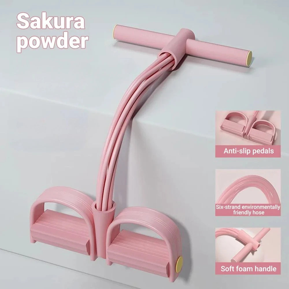 Multi-Tube Resistance Bands