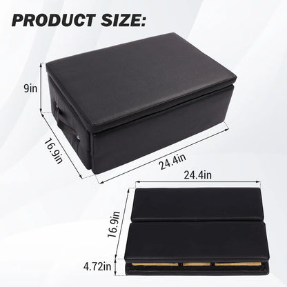 Portable Pilates Reformer Sitting Box