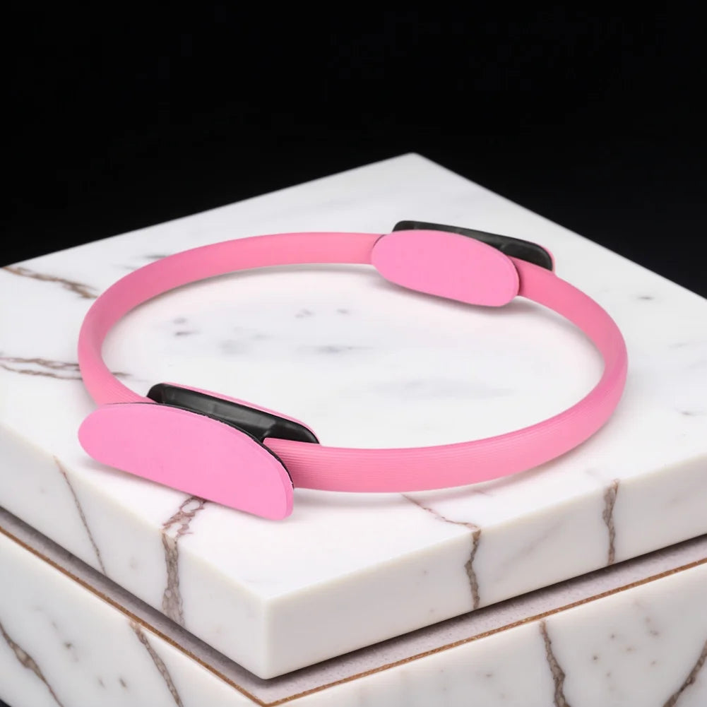 Pilates Ring Fitness Ring with Non Slip Handles