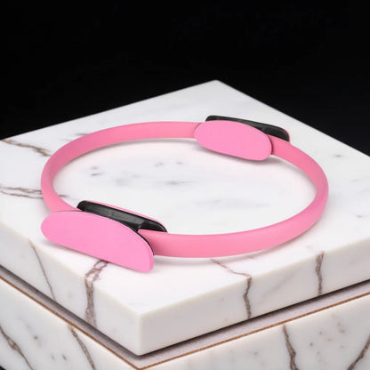 Pilates Ring Fitness Ring with Non Slip Handles