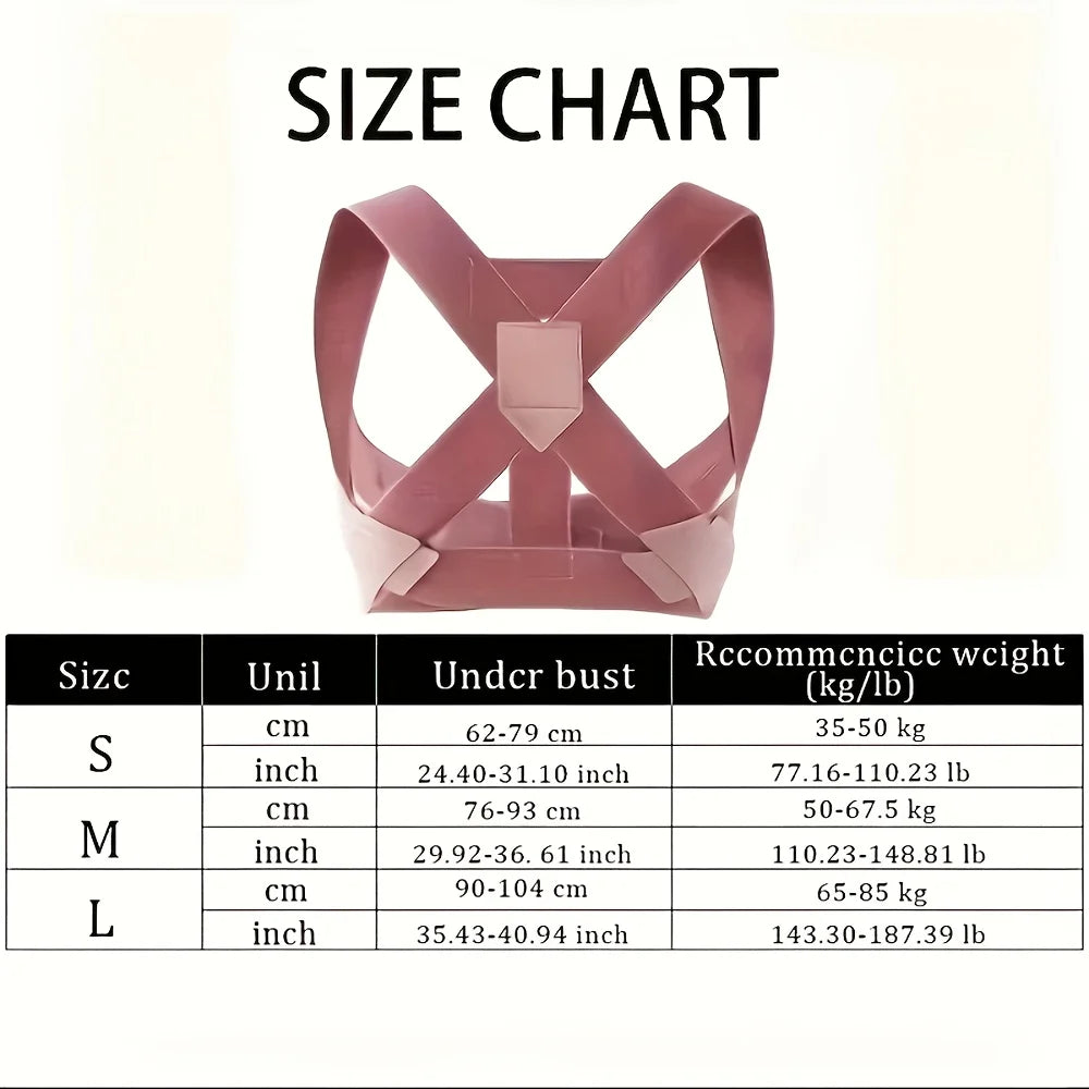 Adjustable Posture Corrector Belt