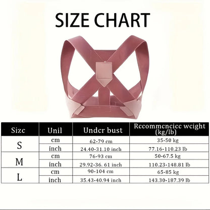 Adjustable Posture Corrector Belt