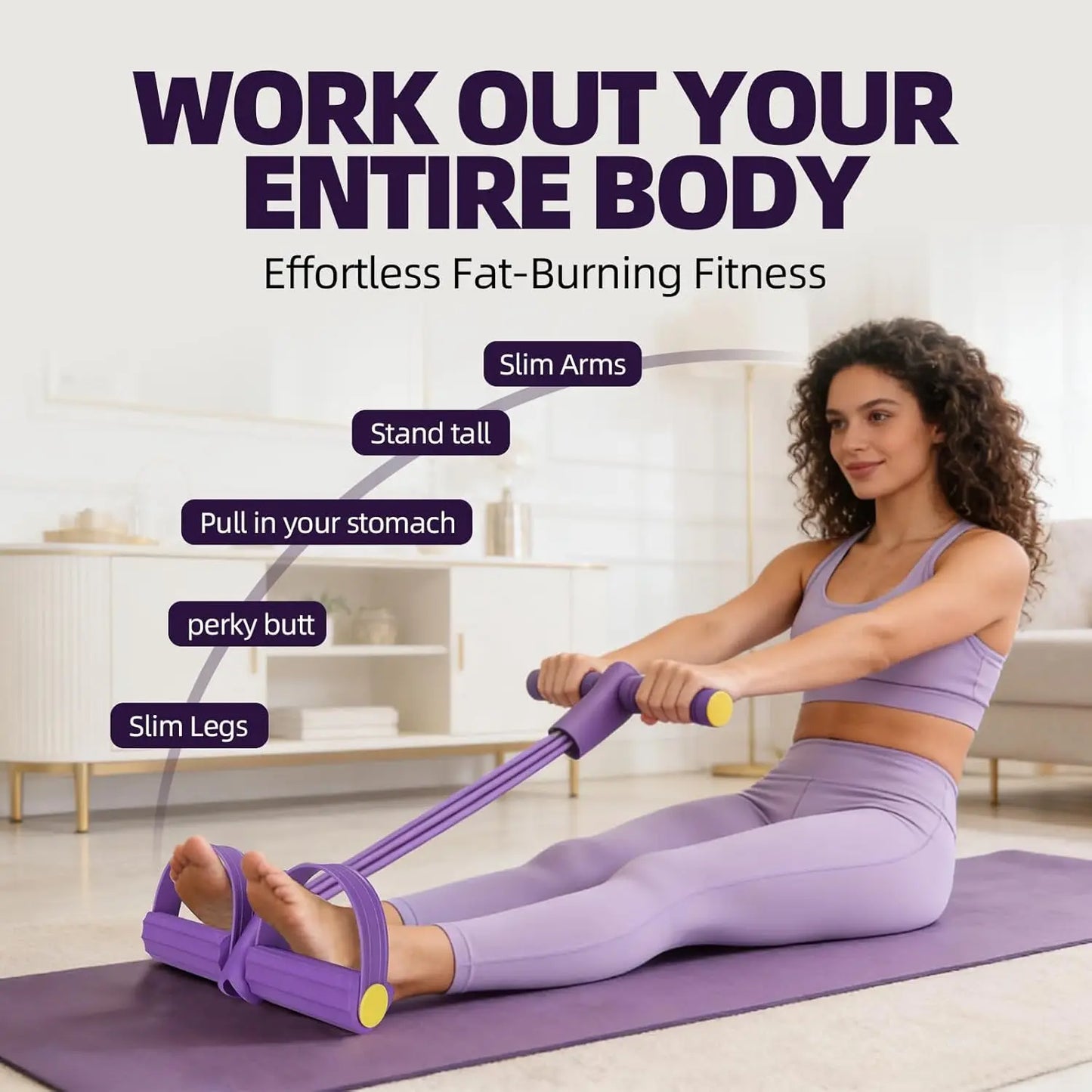 Multi-Tube Resistance Bands