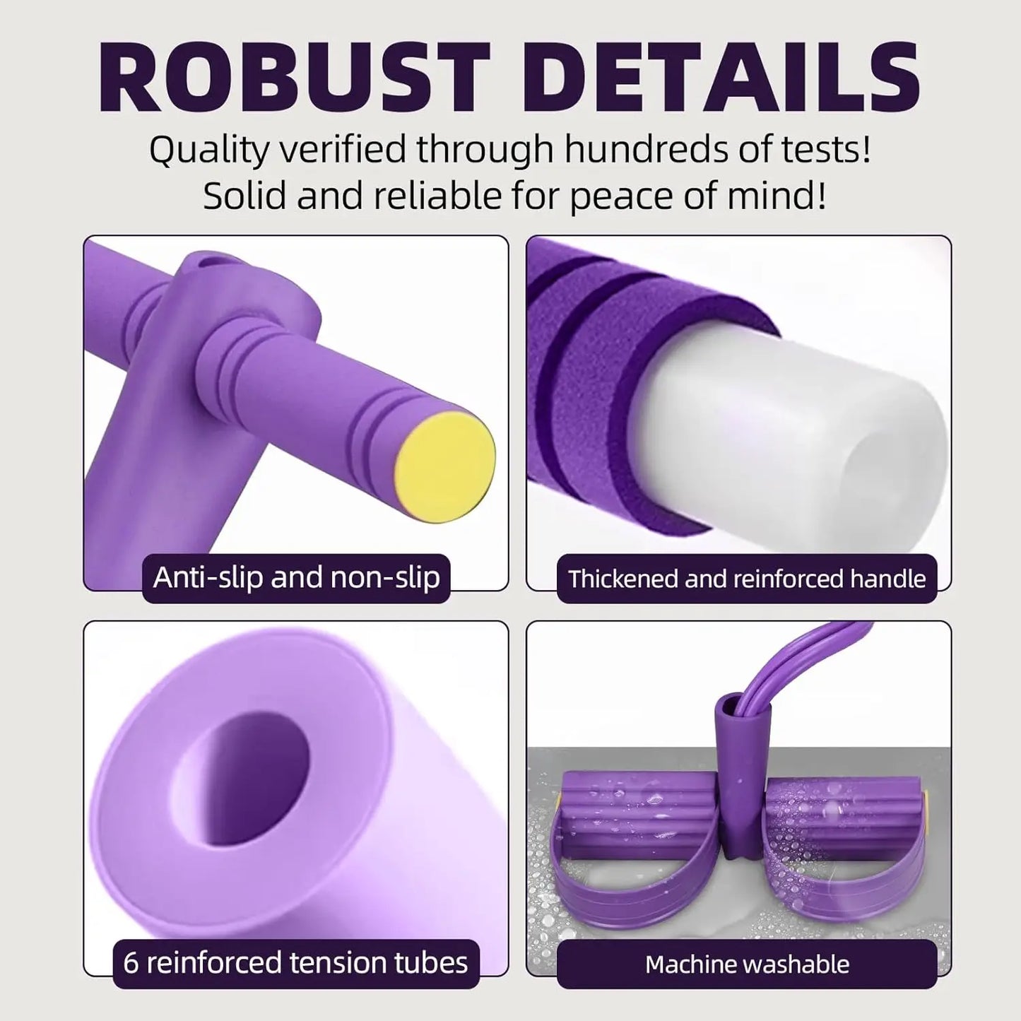 Multi-Tube Resistance Bands