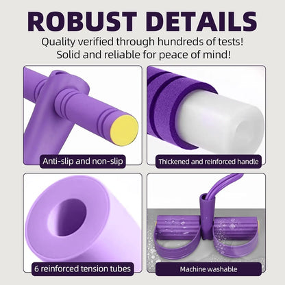 Multi-Tube Resistance Bands