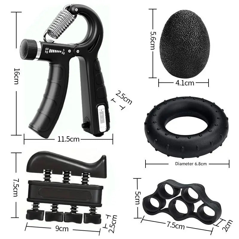 Hand Grip Strengthener Kit