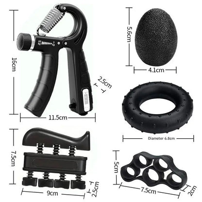 Hand Grip Strengthener Kit