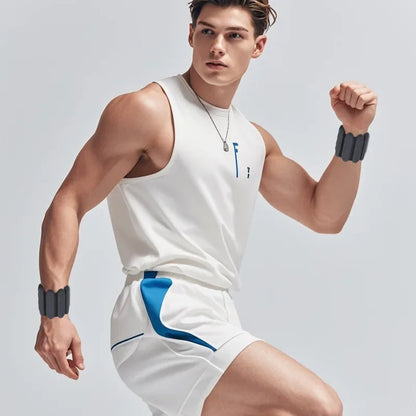 Adjustable wrist weight for gym