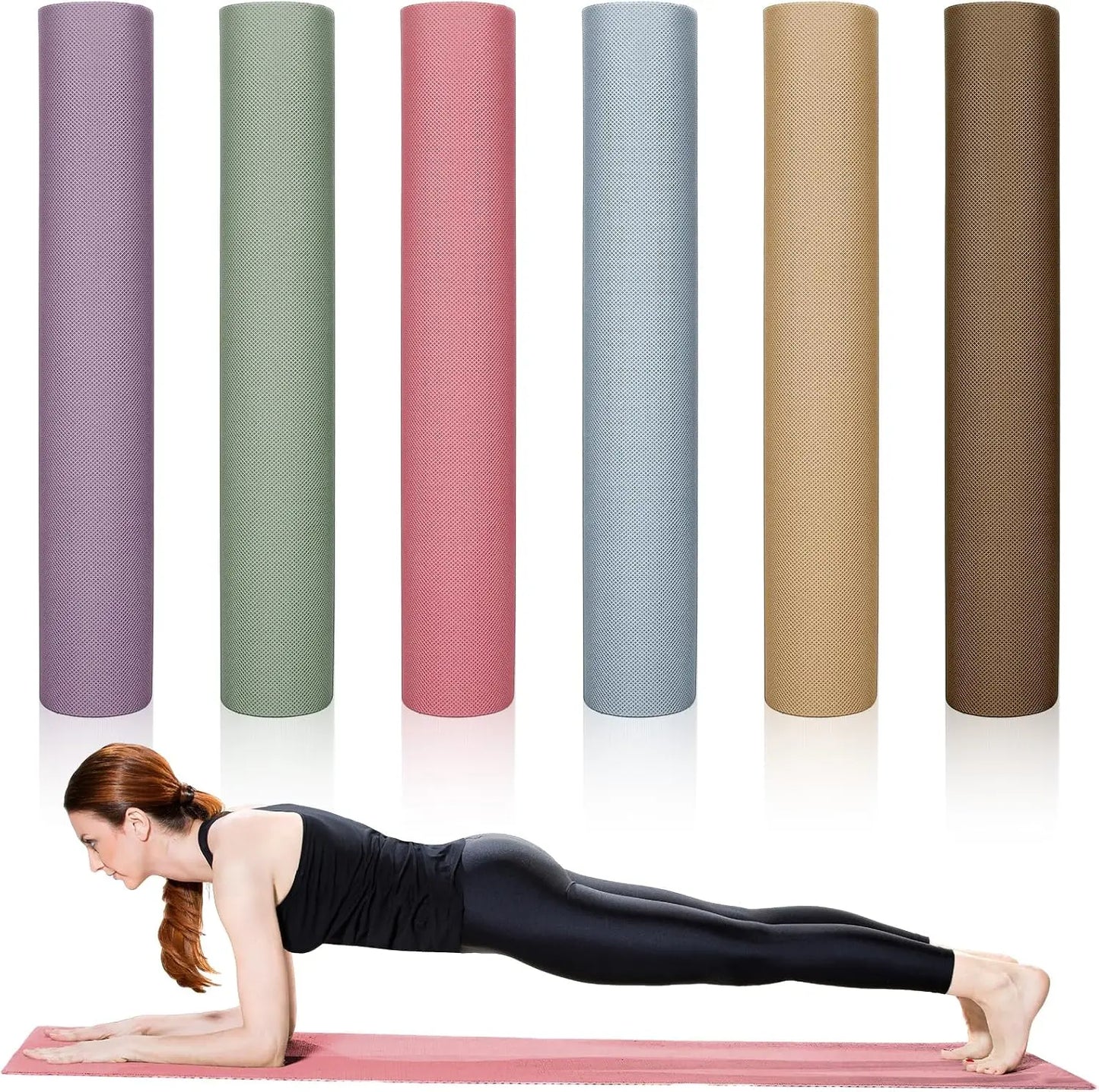 6 Pack Yoga Mats