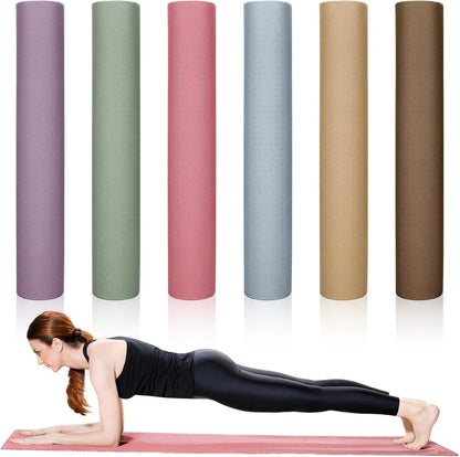 6 Pack Yoga Mats