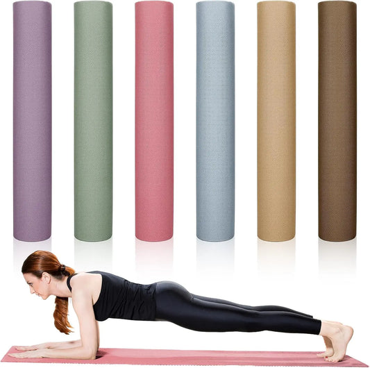 6 Pack Yoga Mats