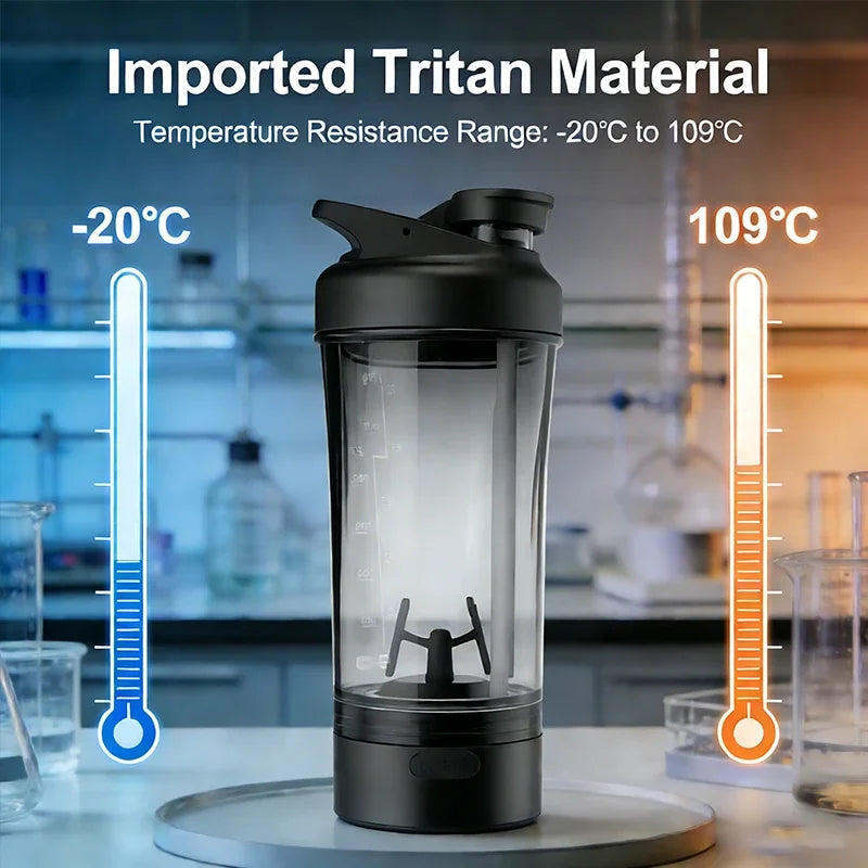 Electric Protein Shaker Bottle