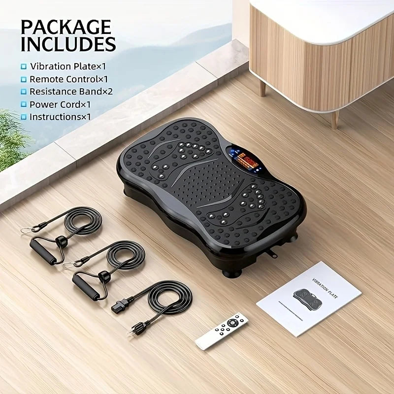Vibration Platform Exercise Machine