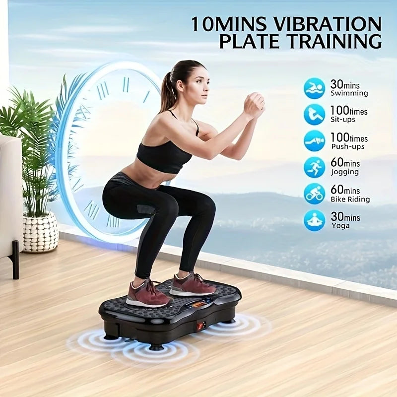 Vibration Platform Exercise Machine