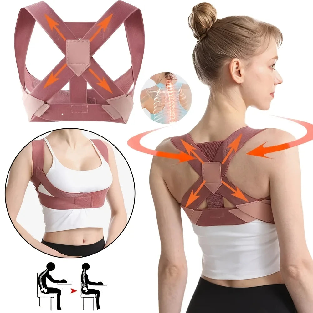 Adjustable Posture Corrector Belt