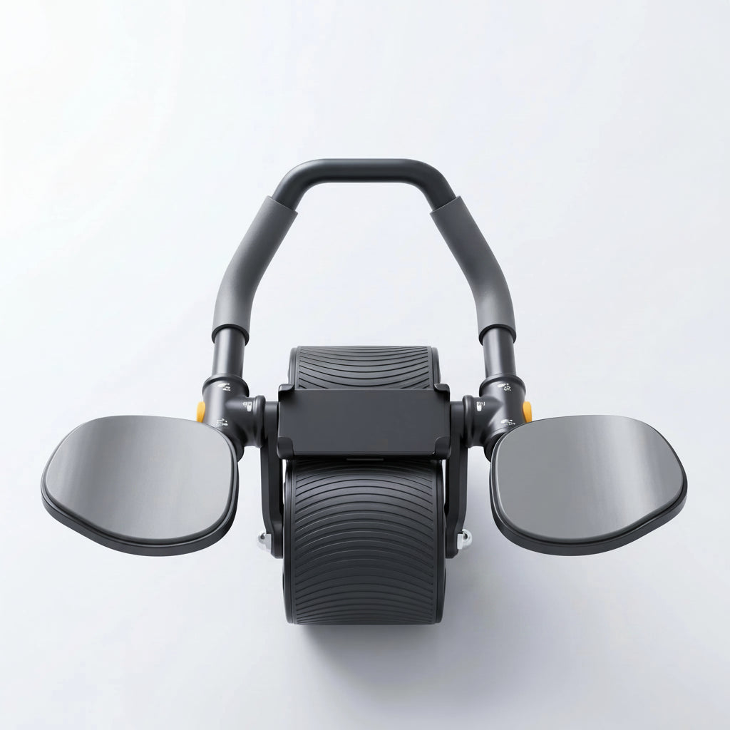 3-in-1 Ab Roller with Knee Pad & Phone Holder