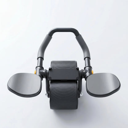 3-in-1 Ab Roller with Knee Pad & Phone Holder