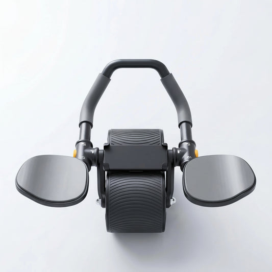 3-in-1 Ab Roller with Knee Pad & Phone Holder