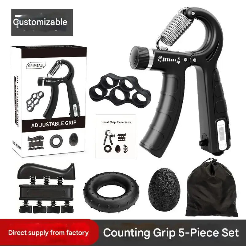 Hand Grip Strengthener Kit