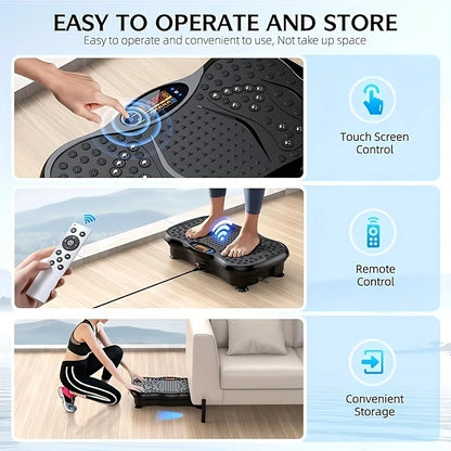 Vibration Platform Exercise Machine