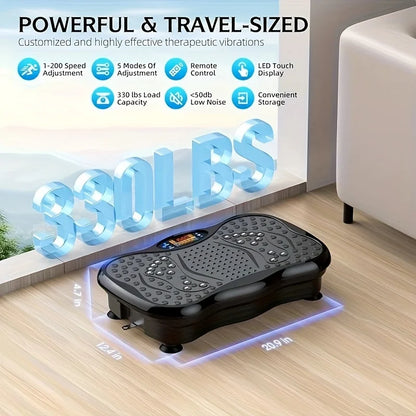 Vibration Platform Exercise Machine