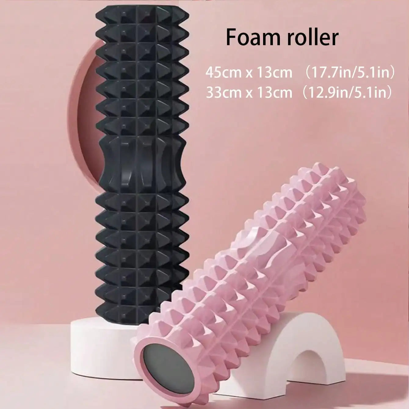 Deep Tissue Muscle Massage Foam Roller