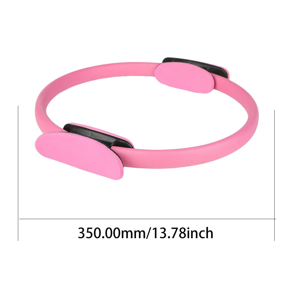 Pilates Ring Fitness Ring with Non Slip Handles