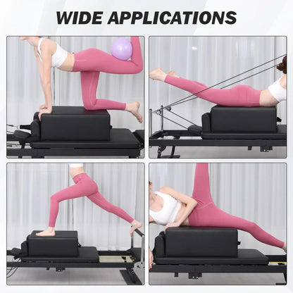 Portable Pilates Reformer Sitting Box