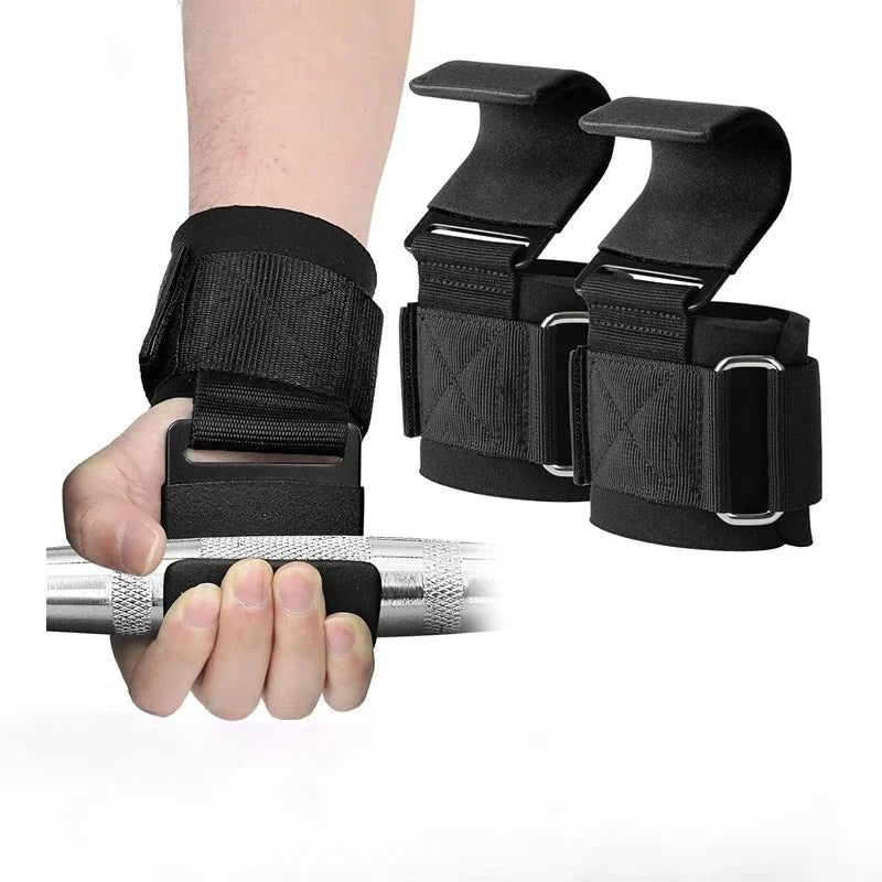 Weightlifting Hooks Straps