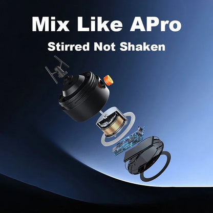 Electric Protein Shaker Bottle