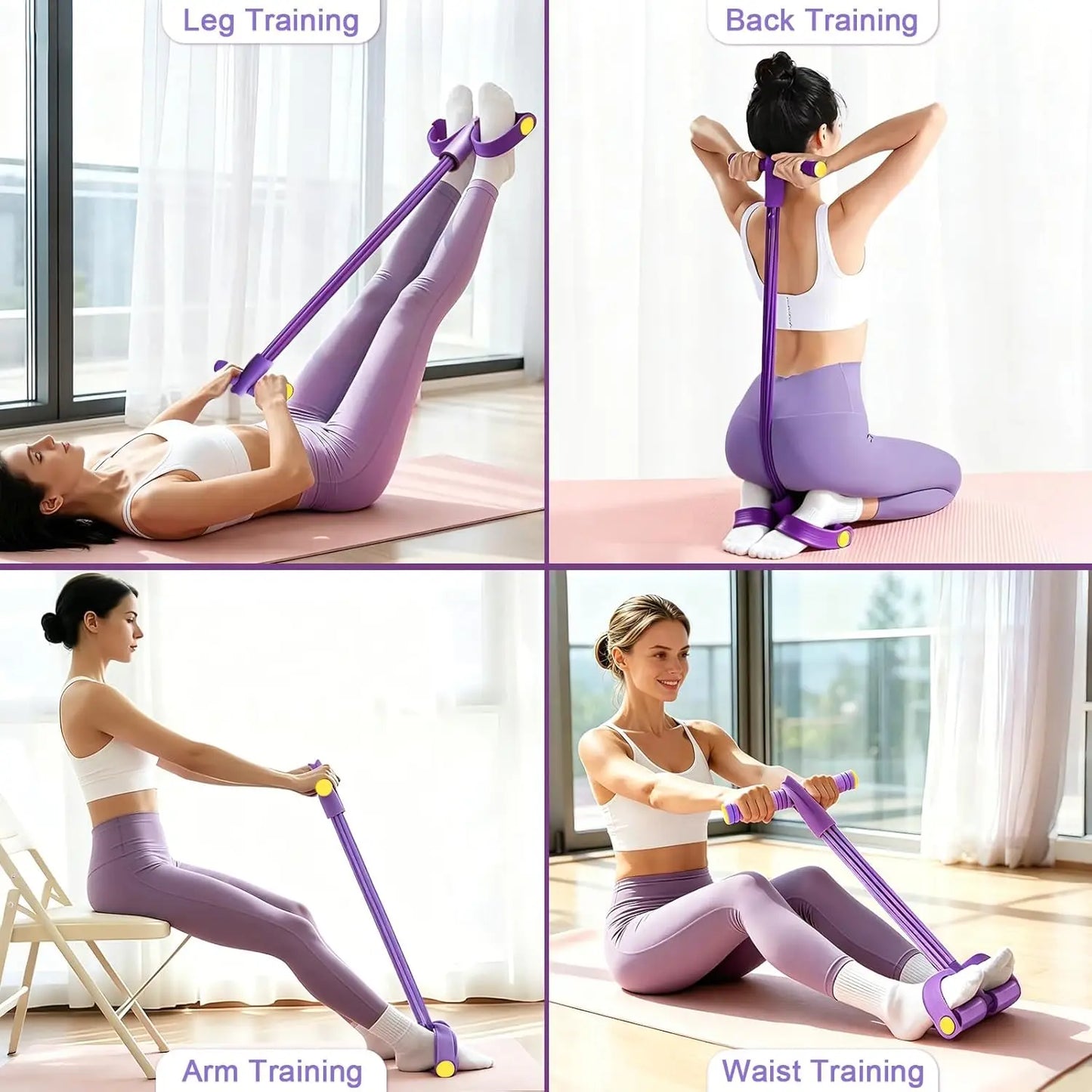 Multi-Tube Resistance Bands