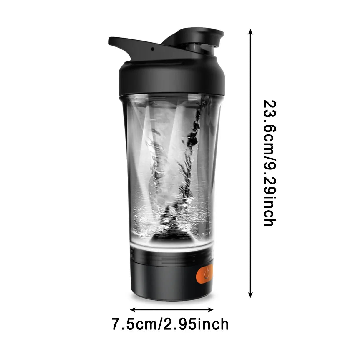 Electric Protein Shaker Bottle