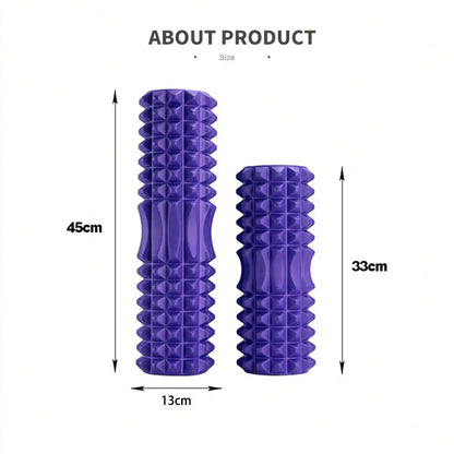 Deep Tissue Muscle Massage Foam Roller