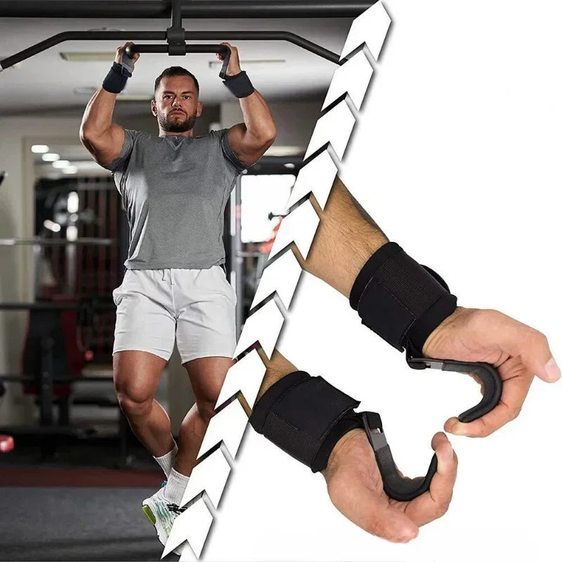 Weightlifting Hooks Straps