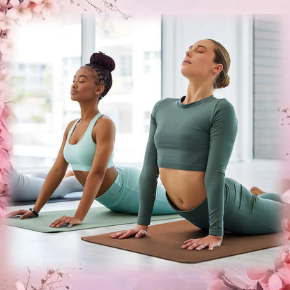 6 Pack Yoga Mats