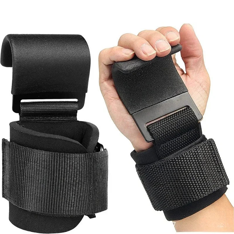 Weightlifting Hooks Straps